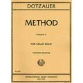 Violoncello Method, book 2; Dotzauer (International)
