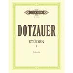 Selected Studies, volume 1, cello; Dotzauer (Peters)