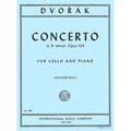 Concerto in B Minor, Op. 104, cello; Antonin Dvorak (International)