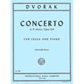Concerto in B Minor, Op. 104, cello; Antonin Dvorak (International)