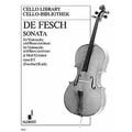 Sonata in D Minor, op. 8, no. 3; de Fesch (Schott)