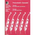 Toccata for Cello and Piano; Girolamo Frescobaldi (Universal Edition)