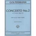 Concerto no.2 in D Minor, op.30, cello; Georg Goltermann (International)
