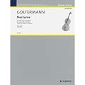Nocturne in A Minor, op.115/3, cello/piano; Georg Goltermann (Schott)
