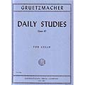 Daily Studies, op. 67, cello; Gruetzmacher (Int)