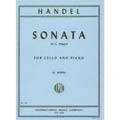 Sonata in C Major, cello and piano; George Frederic Handel (International)