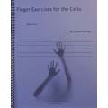 Finger Exercises for the Cello, book 2; Cassia Harvey (C. Harvey Publications)