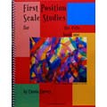 First Position Scale Studies for the Cello, book 1; Cassia Harvey (C. Harvey Publications)