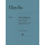 Concerto in C Major for cello and piano; Joseph Haydn (G. Henle Verlag)
