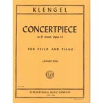 Concertpiece in D Minor, opus 10 for cello and piano; Julius Klengel (International)