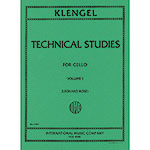 Technical Studies, book 1, cello; Julius Klengel (International)