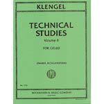 Technical Studies for cello, volume 2; Julius Klengel (International Music Company)