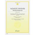 Wedding March for Cello and Piano; Felix Mendelssohn (Schott)