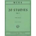 Twenty Studies, op. 11, Cello; Josef Merk (International)