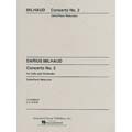 Concerto no. 2, Cello and Piano; Darius Milhaud (AMP)