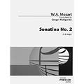 Sonatina no. 2 in A, for cello and piano; Wolfgang Amadeus Mozart (EV)