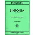 Sinfonia in F major, Cello: Pergolesi (Schott)