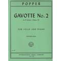 Gavotte no.2 in D Major,cello (Rose); David Popper (Int)