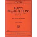 Happy Recollections, op. 64, no. 1; Popper (Int)