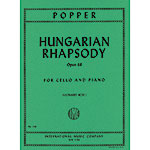 Hungarian Rhapsody, op. 68, cello (Rose); David Popper (Int)