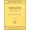 Sonata in B-flat Major, op.38, no.3, cello (F. G. Jansen); Bernhard Romberg (International)