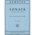 Sonata in G Major, op.43, no.3, cello and piano (F. G. Jansen); Bernhard Romberg (International)