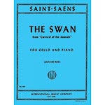 The Swan, cello and piano (Rose); Camille Saint-Saens (International)