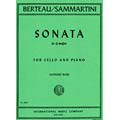 Sonata in G Major, cello (formerly attributed to Sammartini); Martin Berteau (International)