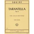 Tarantella, op. 23, cello; Squire (International)
