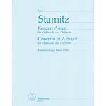 Concerto no.2 in A Major for Violoncello (urtext); Carl Stamitz (Barenreiter Verlag)