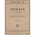Sonata in F Major, op. 6 for Cello; Strauss (International)