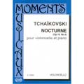 Nocturne op.19, no.4, cello and piano; Pyotr Ilyich Tchaikovsky (Editio Musica Budapest)