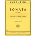 Sonata in E Major, Cello; Valentini (Int)