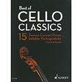 Best of Cello Classics: 15 Concert Pieces for cello and piano (Edition Schott)