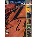 World Music, play-along cello, book with CD (Universal Editions)