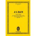 Concerto for 2 violins in D Minor (study score); Johann Sebastian Bach (Eulenburg)