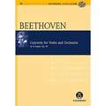 Concerto in D Major, op.61, study score/CD; Ludwig van Beethoven (Eulenberg)