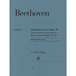 String Quartets, op.18, 1-6 (urtext); Beethoven (Hen)