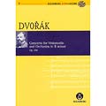 Concerto in B Minor, op. 104, Study Score/CD; Antonin Dvorak (Eulenberg)