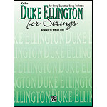 Duke Ellington for Strings, cello part; Duke Ellington, arr. William Zinn (Alfred)