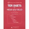 Ten Duets for Viola and Cello; Errante (Mos)