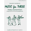 Music for Three, Holiday Favorites, volume 2, string trio (Last Resort)