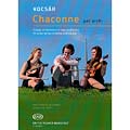 Chaconne for string orchestra or trio, score and parts; Miklos Kocsar (Editio Musica Budapest)