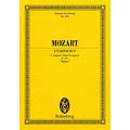 Symphony no.41 in C Major K551 (Jupiter), study score; Wolfgang Amadeus Mozart (Eulenberg)