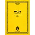 Symphony no.41 in C Major K551 (Jupiter), study score; Wolfgang Amadeus Mozart (Eulenberg)