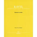 String Quartet in F Major (urtext); Maurice Ravel  (Barenreiter Verlag)