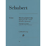 Trout Quintet op. 114 in A Major; Franz Schubert (G. Henle Verlag)