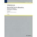Recuerdos de la Alhambra, Piano Trio; Francisco Tarrega (Schott)