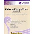 Collected String Trios, volume 2, violin/viola/cello with optional violin II, score & parts; Various (Latham Music)