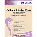 Collected String Trios, with optional violin II, volume I, score and parts; Various (Latham Music)